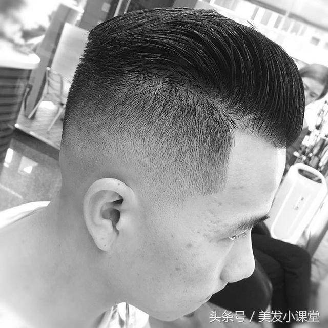 侧背头型,侧背发型图片,后背头型和侧背头型(第10页)_大山谷图库
