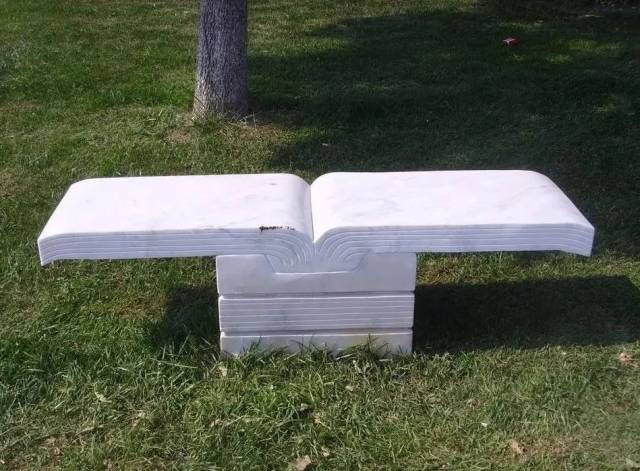 不一样的风景!创意园林石凳设计案例分享