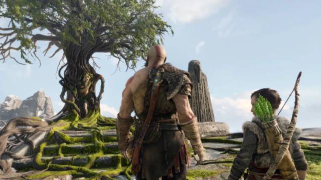 《战神4》(god of war) | 奎爷父子为北欧带来诸神黄昏