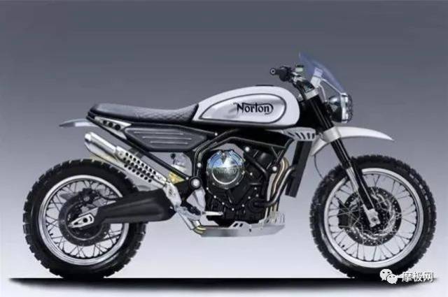 搭载宗申发动机的2018年诺顿650街车今年推出