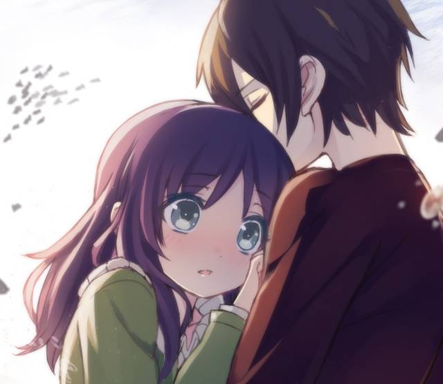 动漫:这些原本不可能的感情,在漫长的岁月中逐渐成真了