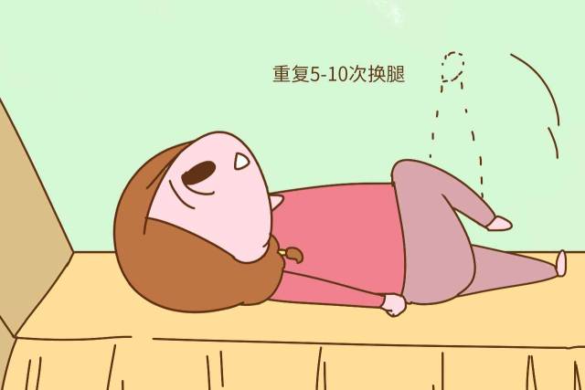 不知道月子里怎么瘦身?4招简单的床上运动教你瘦