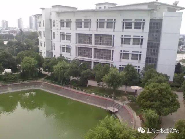 校园风景|上海商学院