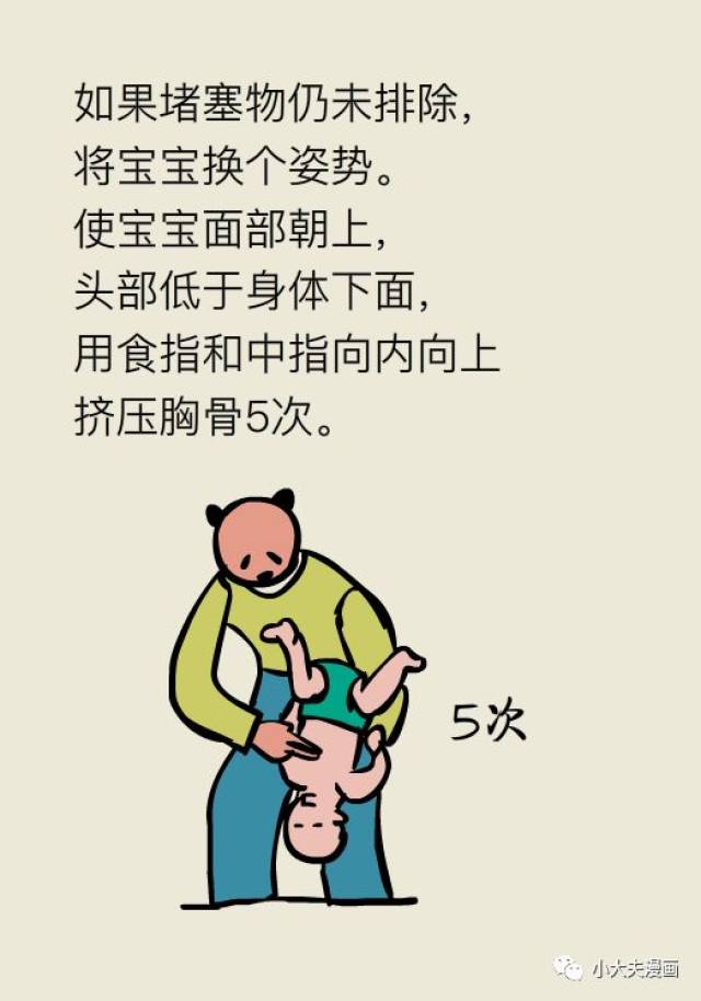 异物卡喉窒息,孩子和成人急救方法一样吗?