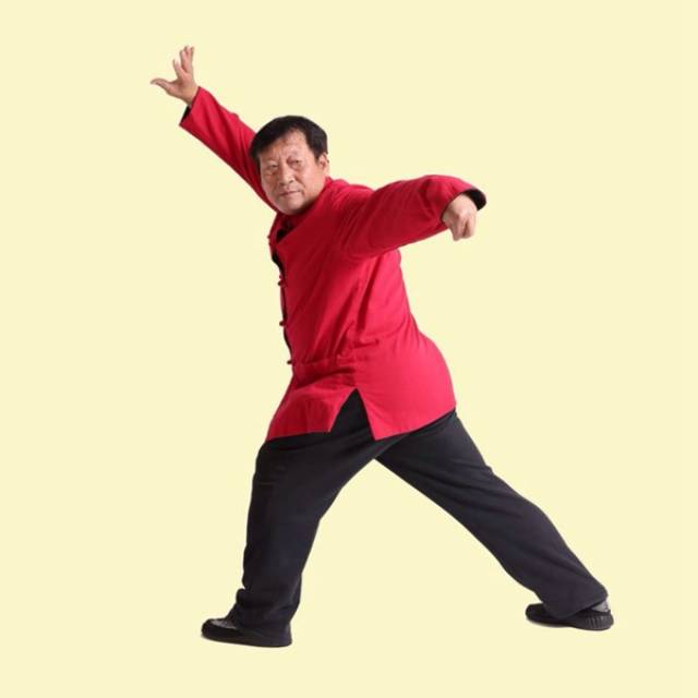 八极拳名师王世泉收徒仪式 《八极拳珍传续》新书发布