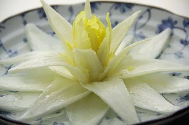 莲花白菜,很漂亮,很禅意