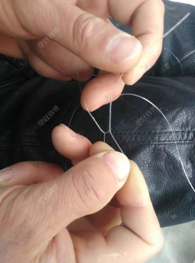 特殊串钩diy,不缠绕主线不打结