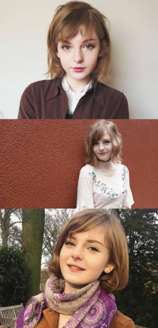 荷兰新加坡混血儿ella freya,是仙女本人了