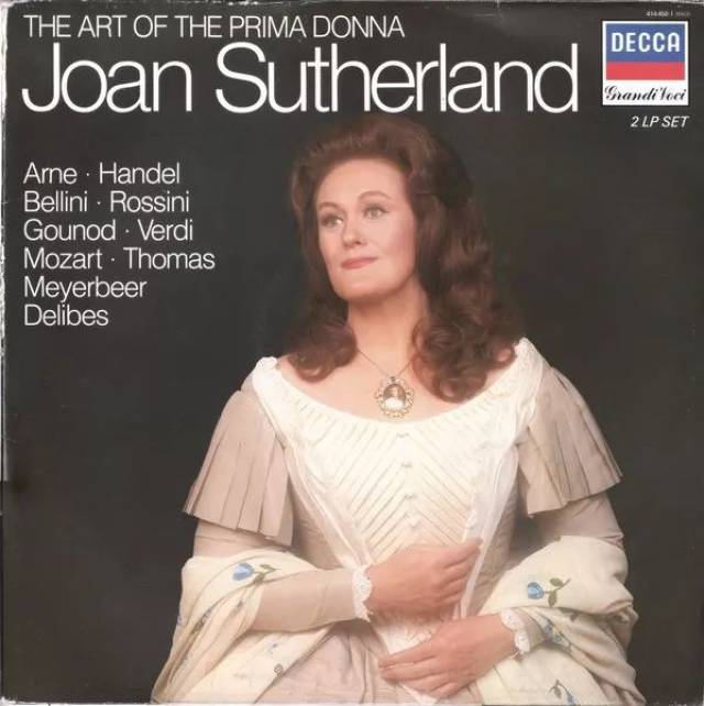 黑胶转录 | "美声女王" 萨瑟兰joan sutherland