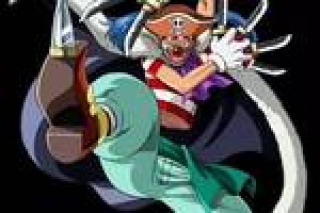 巴基,《海贼王》里的七武海之一,千叶先生充分演绎出了他的狂气和嗜财