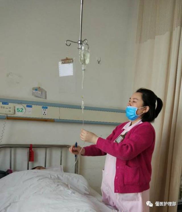 护士准妈妈——偃医病房里的最美风景