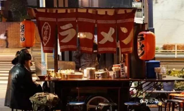 日本街边的屋台餐车,一定要体验下