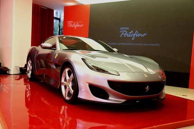 3.5秒!最适合家用!法拉利portofino在重庆上市