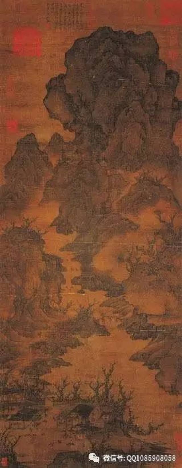 历代传统山水名画220幅技法解之1_搜狐网