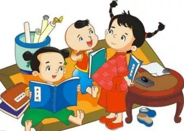 小学生版 |《弟子规》思维导图