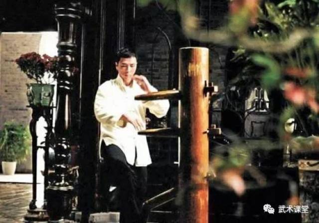 蔡李佛拳木人桩打法_搜狐网