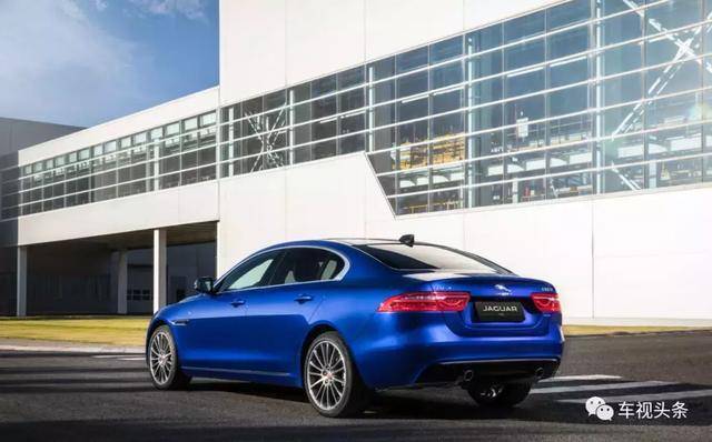 越级豪华注定不同,奇瑞捷豹路虎以全新捷豹XE