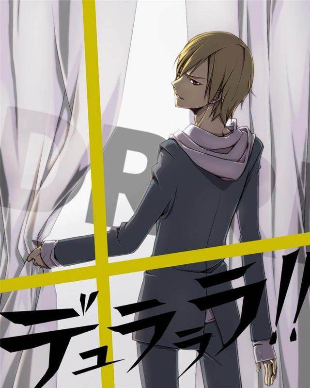 动漫角色回眸瞬间美图壁纸推荐