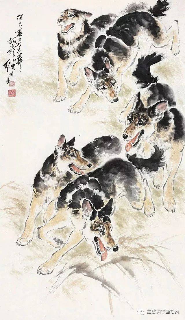 刘继卣大师的旺財狗_搜狐网
