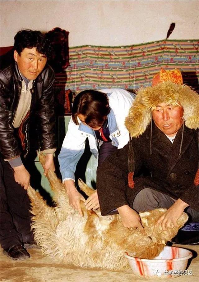 图说节庆风俗(24:哈萨克族的纳吾鲁孜节