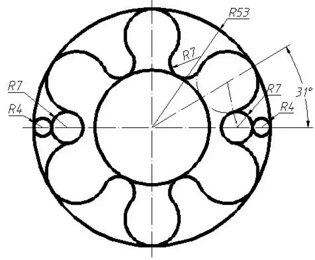 cad画简单好看图片大全图片