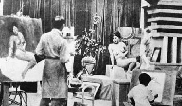 为了画"春宫图",他敢跟孙传芳打擂台_手机搜狐网