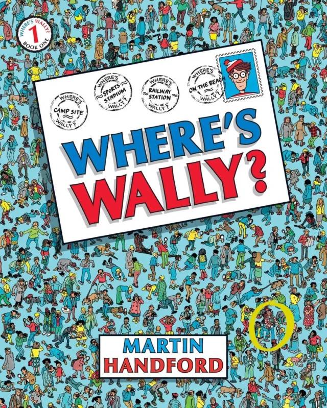 在人群中找到"wally"可能也是你童年时爱做的事情