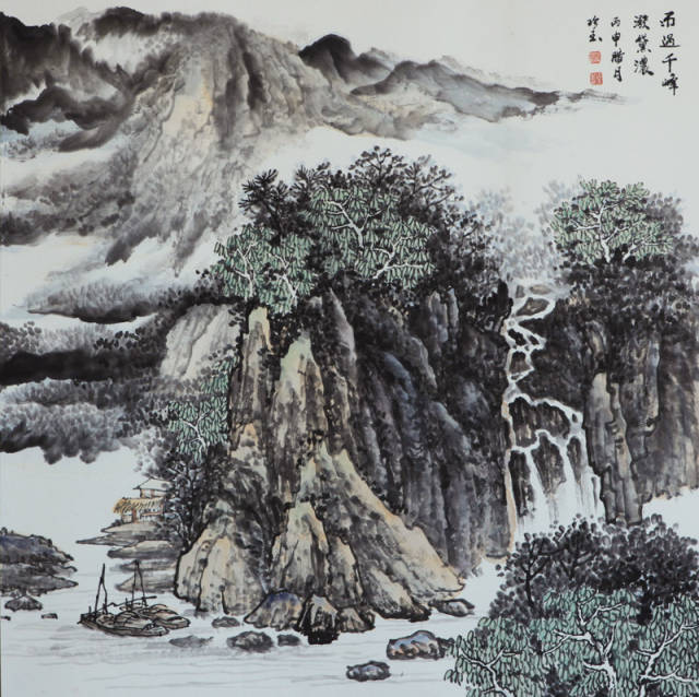 大境界·2017当代中国书画名家年度推荐 | 杨珍玉