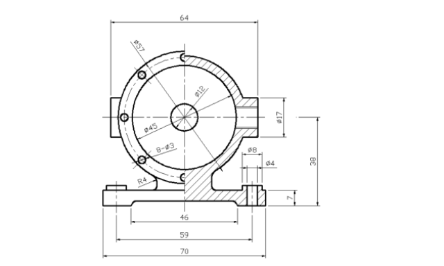关于cad绘图,你不容错过的练习图纸资源!
