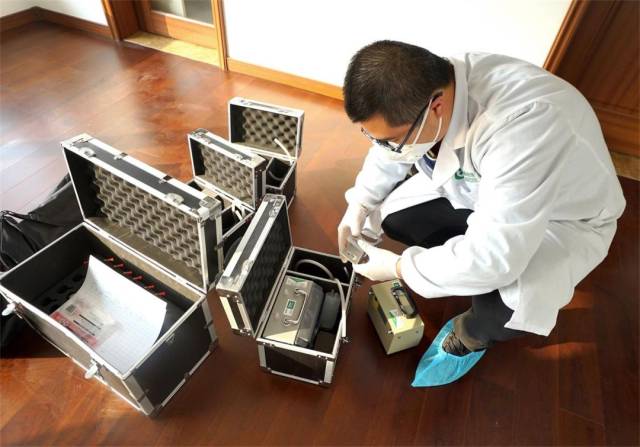 揭秘| 绿城检测竟然是这样做空气采样的