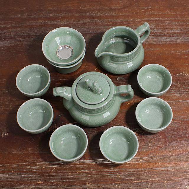 现在的茶具越来越时尚了,拿出去超级高大上,过年喝茶必备