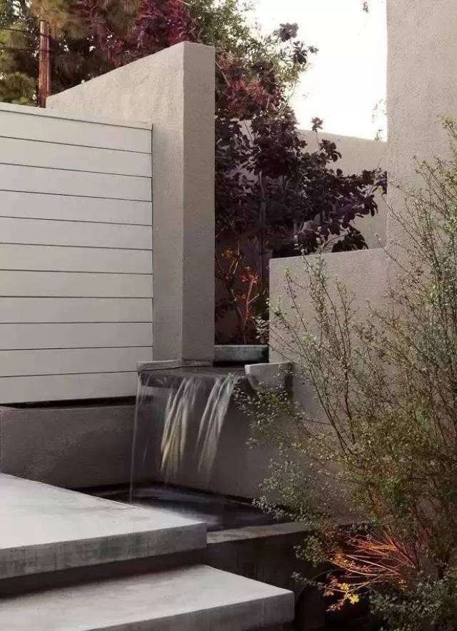 水景中的出水口设计,完美创意!