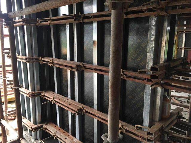 碧景悦府项目-应用天建新型钢支撑"让心安守,让爱回家"!