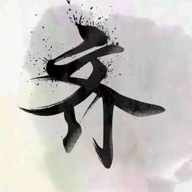 中国风书法姓氏头像图片大全,大家速来领取!