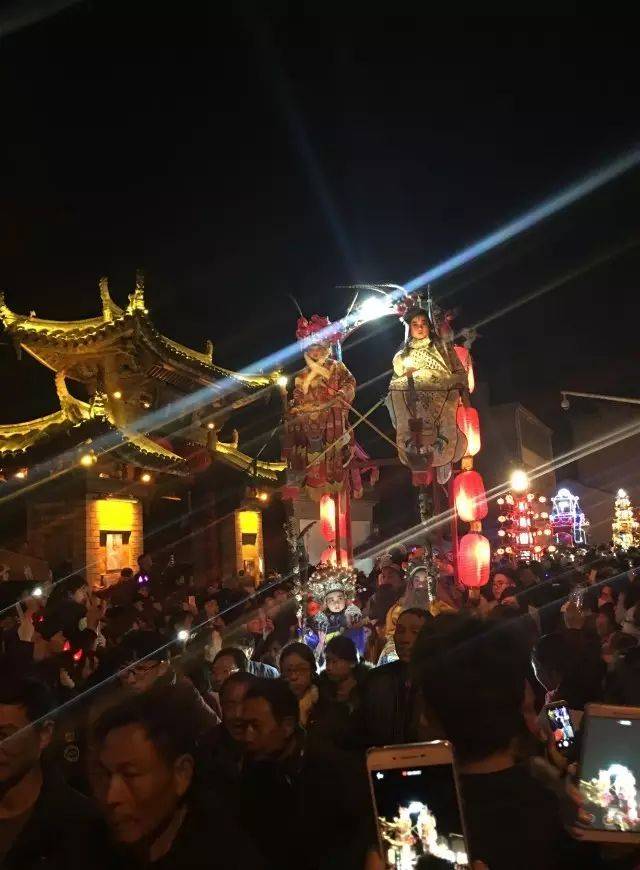 前童自然有故事鼓亭台阁秋千