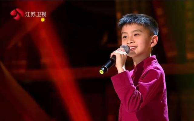 2017年王泓翔曾参加《歌声的翅膀》, 他声音清亮明丽而婉转, 短短几