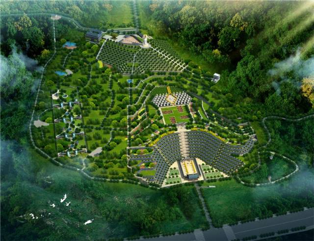 文明丨泸州南寿山墓园将增加172亩新园区,打造人文纪念公园