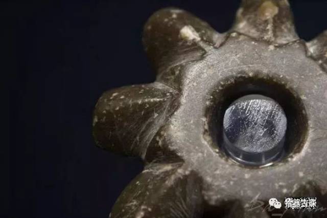 g,利用双氧水浸泡做的假灰皮,和利用酸碱做的假灰皮一样,用水泡过一次