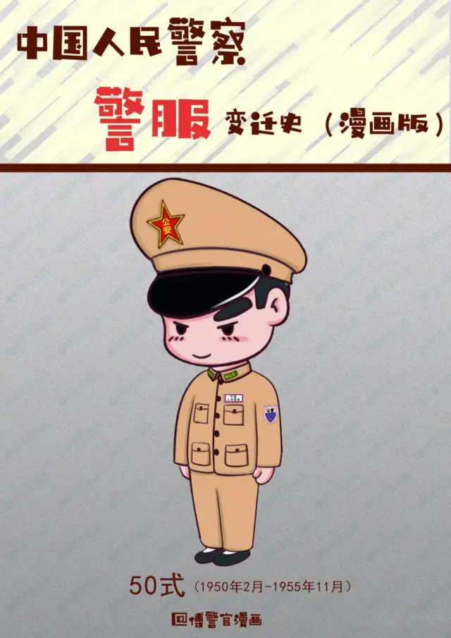 中国人民警察制服变迁史，你见过几款？_手机搜狐网