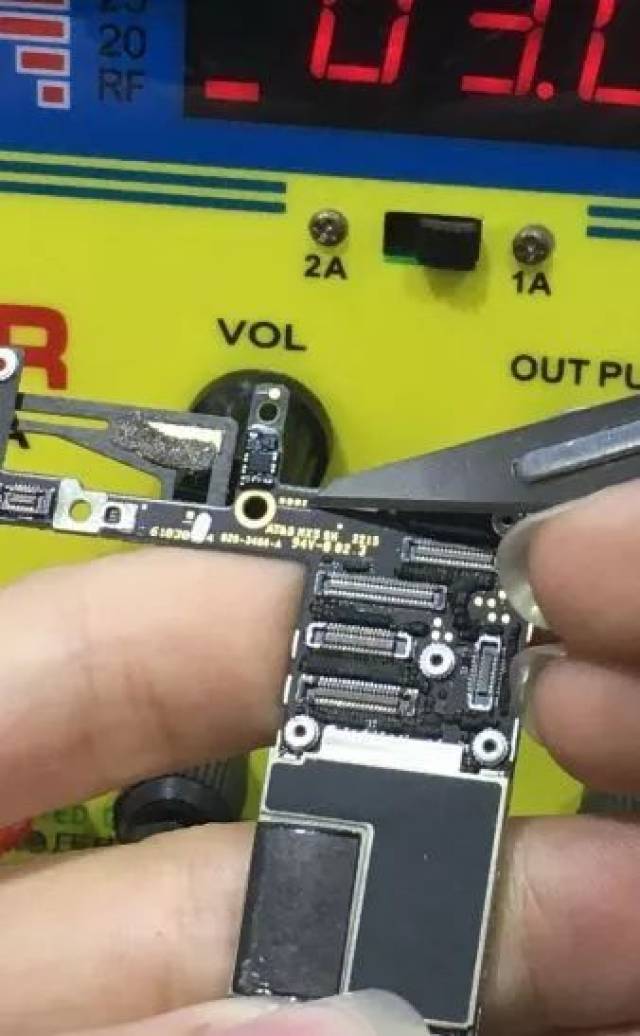 iphone系列 u2损坏维修案例一