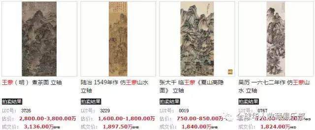 字画拍卖:艺术的另一种生命之旅