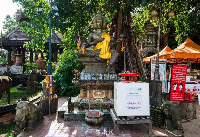 「泰国寺庙祈福有用吗」✅ 泰国寺庙供奉的是什么