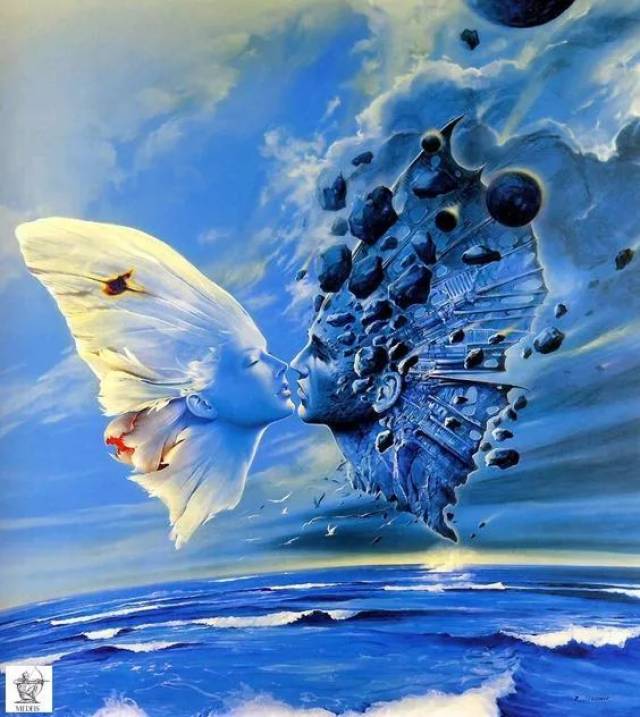 视觉体验 | 幻想现实主义画派——"不疯魔不成活"的下意识幻觉艺术