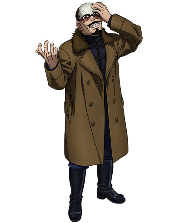 tv动画《黄金神威》第3弹声优阵容和新角色人设图公布