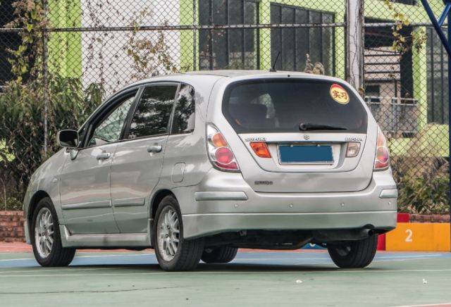 的铃木利亚纳要安利给大家 一款m16a发动机带来95匹