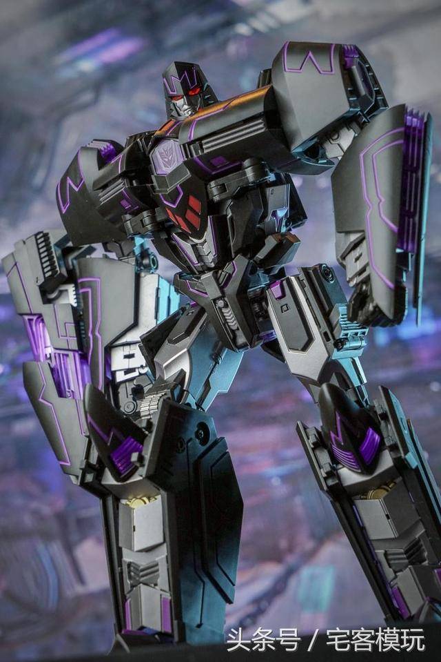 模玩秀:变形金刚第三方 gt-2 威震天