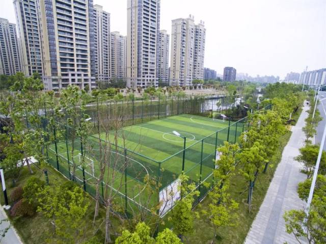 李寧體育園.揚子津公園.