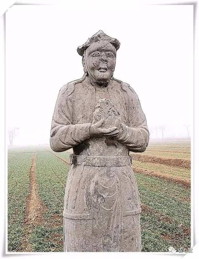 古心堂：北宋永昭陵客使像手捧物名称考辨_搜狐网