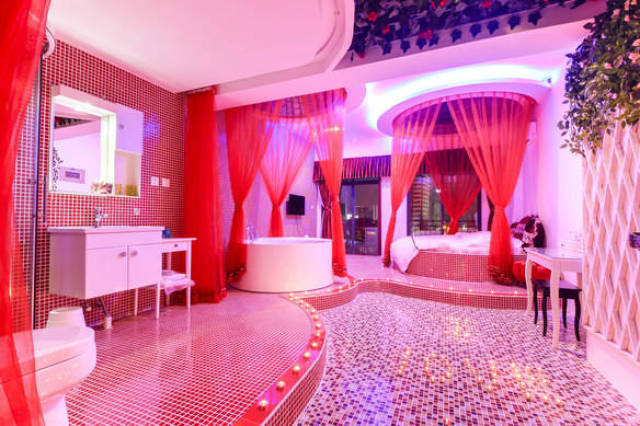 一大波羞羞哒民宿正在"色诱"你