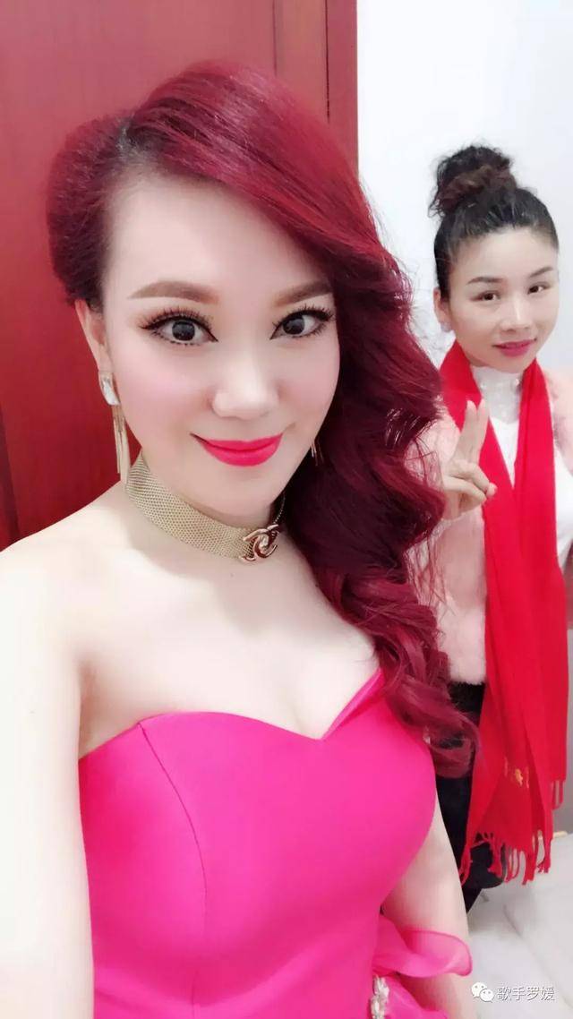 青年女高音歌唱家罗媛受邀参加广东竣昌科技有限公司迎春晚会